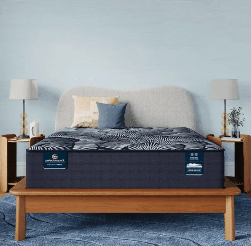 Serta Perfect Sleeper X Knox Plush 13.75" Quilted Hybrid Queen mattress for sale in Spring Hill FL